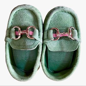 GUCCI BABY MOCCASINS SIZE 16